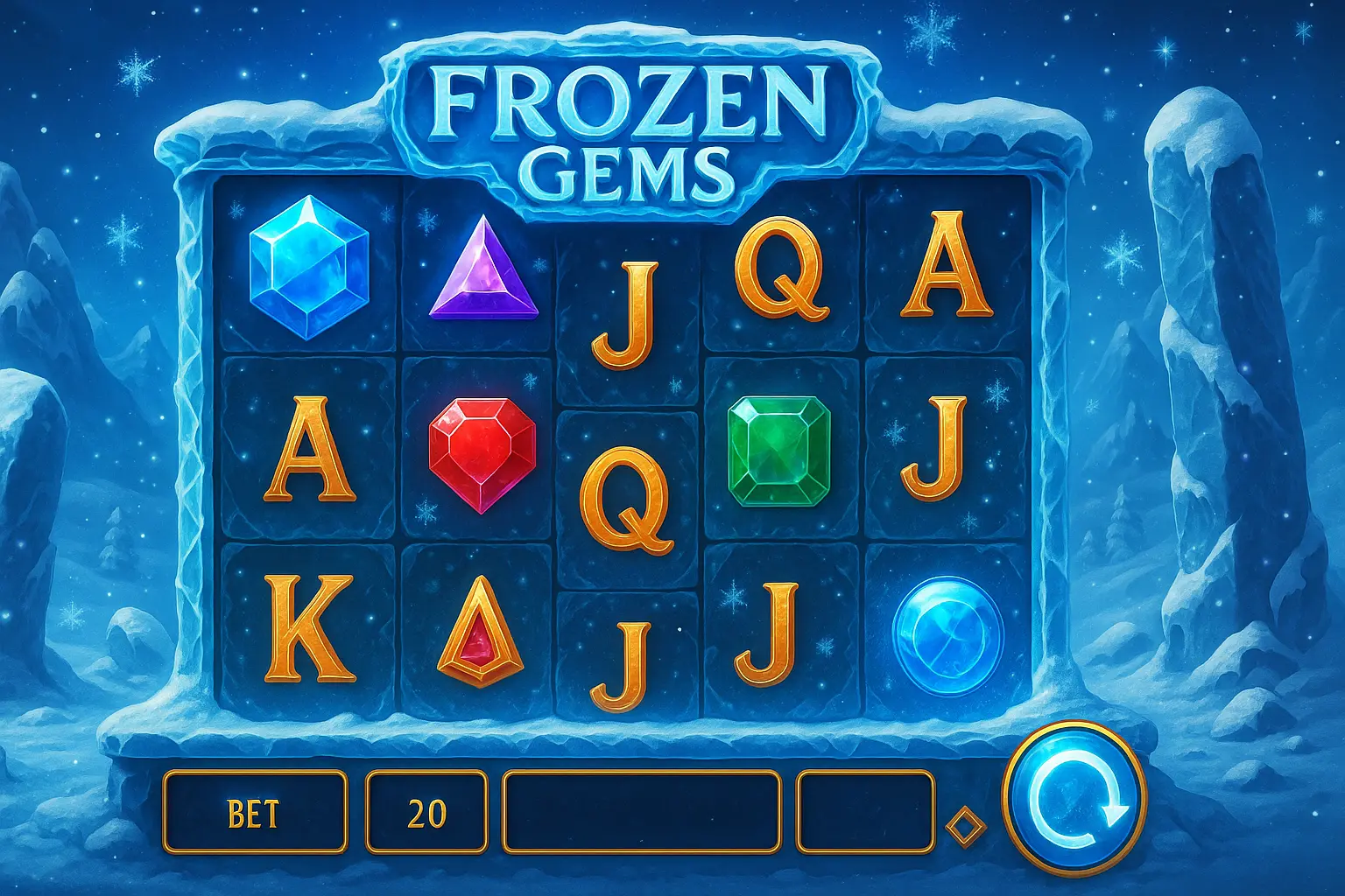 Frozen Gems game