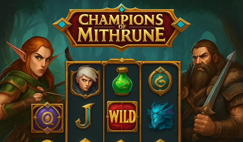Champions of Mithrune game