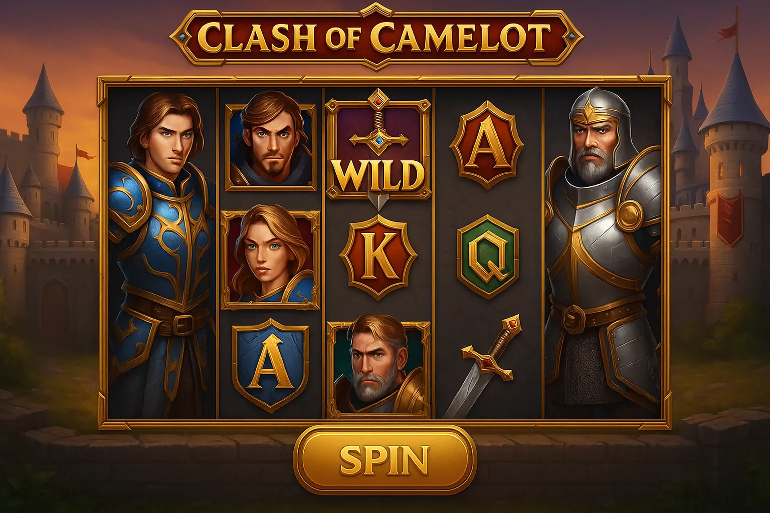 Clash of Camelot game
