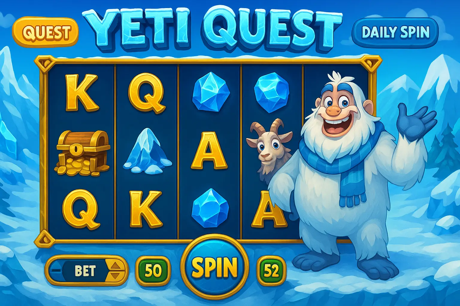Yeti Quest game